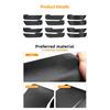 For Mazda CX70 CX80 CX90 CX-70 CX-80 CX-90 2024 2025 Suede Door Anti-kick Sticker Pad Interior Trim Mat Accessories