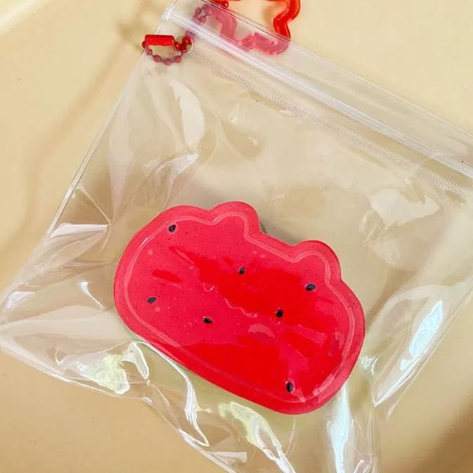 Stars Super Elastic Fruit Toys Non Stick Slow Rebound Fruit Toy Office Workers