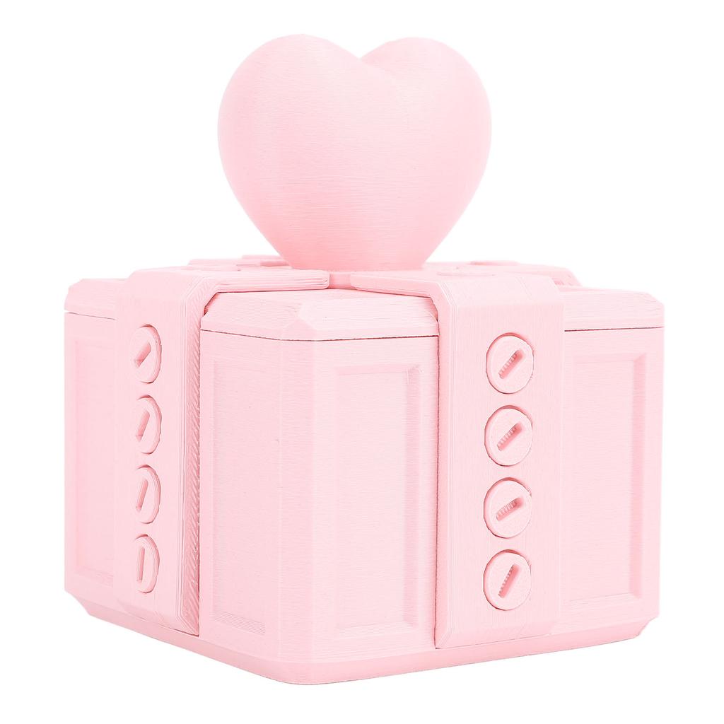 Nervige Geschenkbox mit Schrauben, 3D-gedruckt aus PLA, Scherzartikel, lustige Geld- und Kartenbox für Männer und Frauen, Weihnachten, Geburtstag