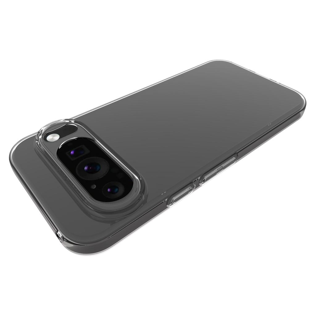 10 шт./упак. Чехол для Google Pixel 9 Pro/Pixel 9, мягкий ТПУ, противоударный, с внутренним водяным знаком