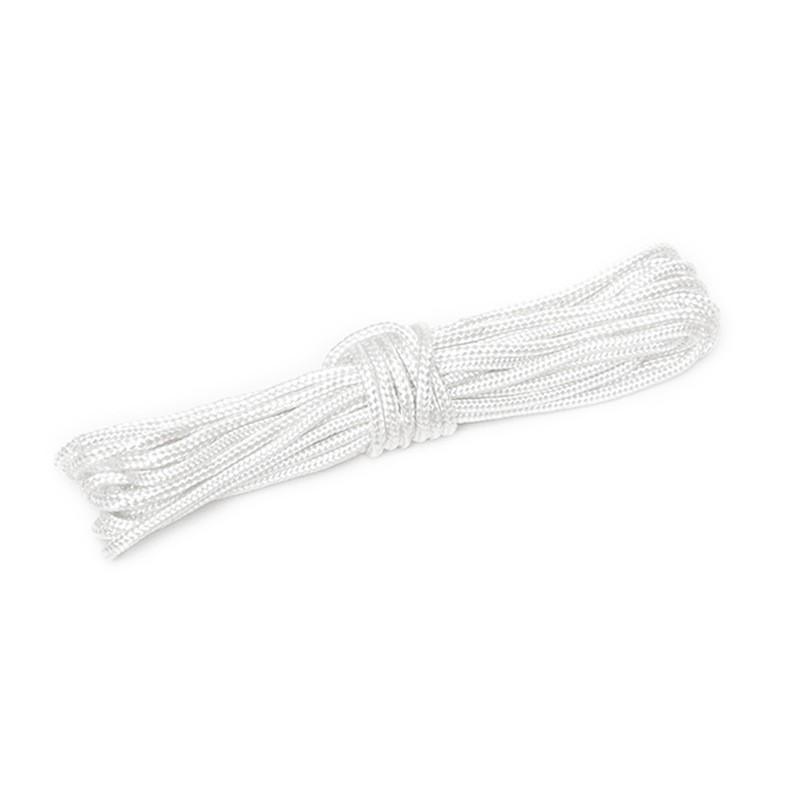 Outdoor Awning Pole Rope - 4mm & 5mm Thick Windproof with Buckle, Tent Rope, Clothesline, Bundling Rope