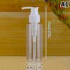 100/120/150/200/250/300ml Portable Vacuum Press Spray Bottle Refillable Shampoo Cosmetic Cream Liquid Lotion Dispenser for Trave