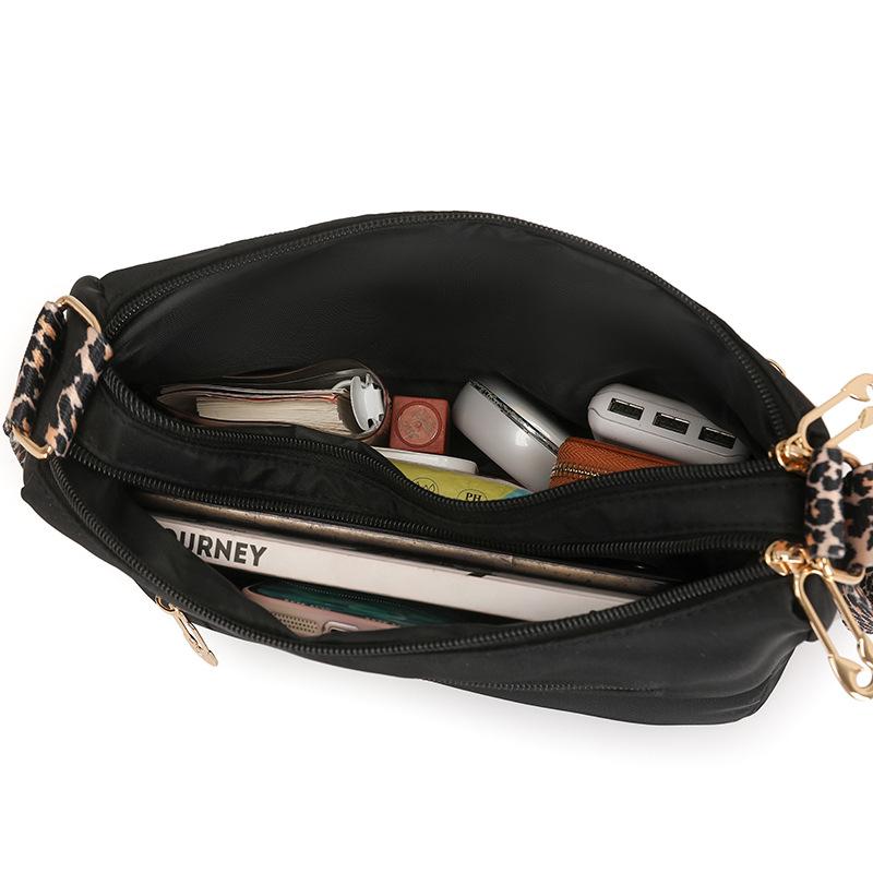 Velkokapacitní taška přes rameno crossbody Dámský batoh pro střední věk Měkká kožená taška pro maminky