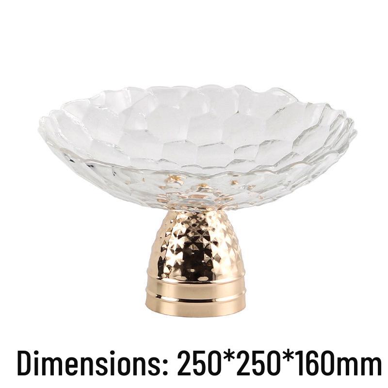 Elegant Home Decor Set: Fruit Bowl, Vase, Tray for Table or Entryway