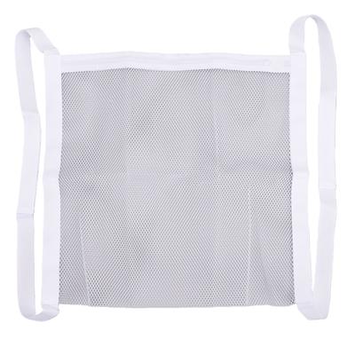 Shoe Dryer Bag Professional Breathable Honeycomb Mesh Wash Dry Net Bag for Sneakers Basketball Shoes Soccer Shoes White