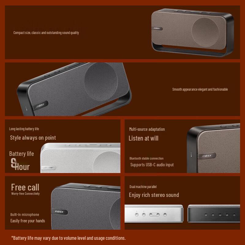 Bose SoundLink Home Bluetooth Speaker CN Plug (adapter Included)