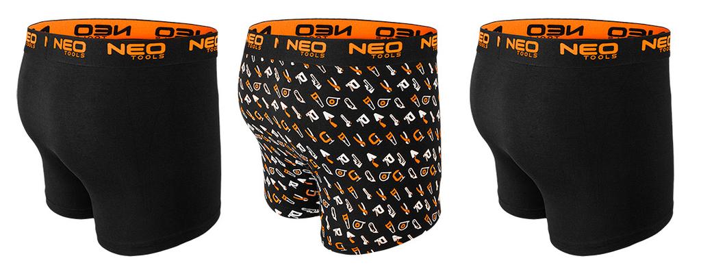 Basic Boxer Shorts, 3-pack, Size L