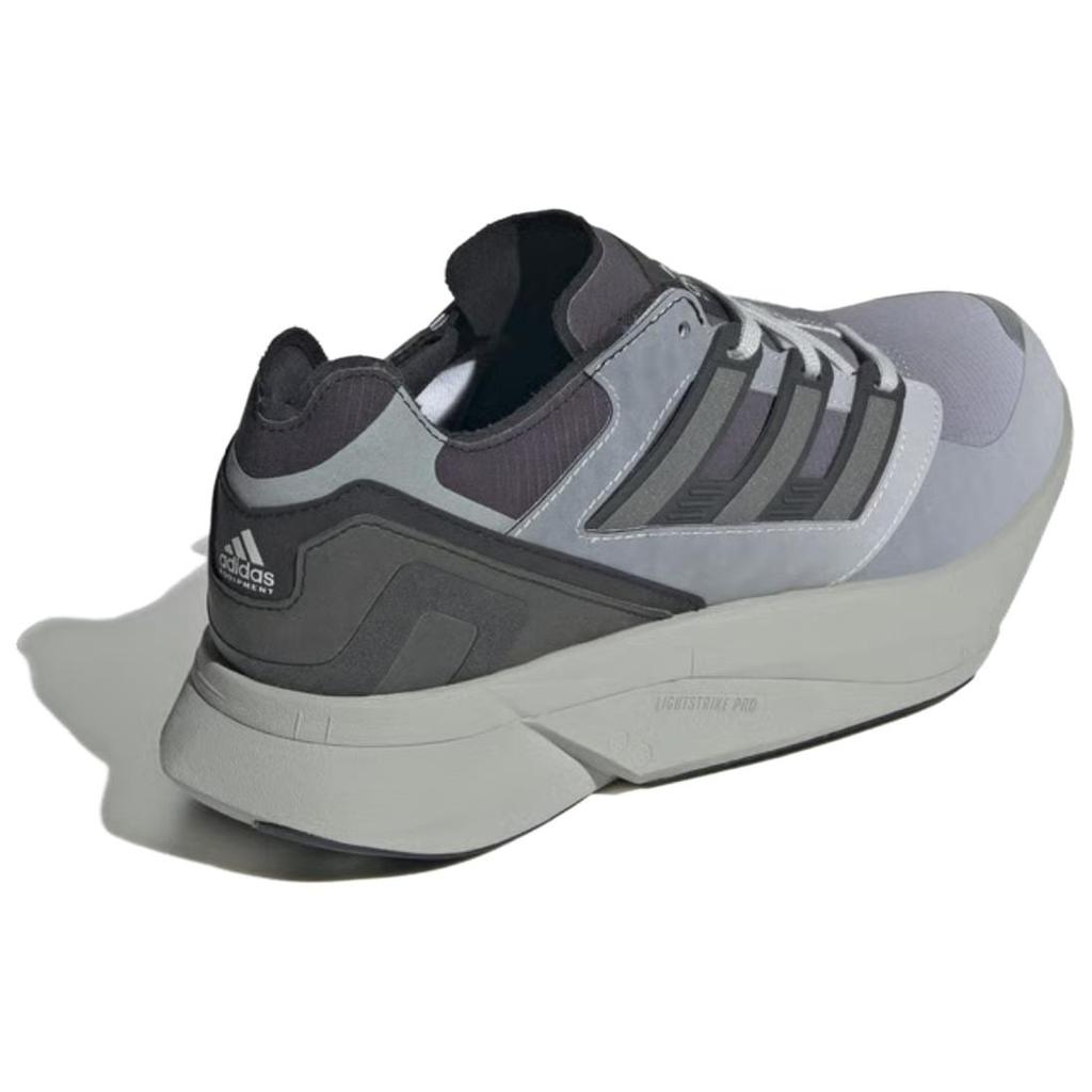 Adidas Equipment Adios Pro Abrasion Resistant Low top Running Shoes Men's Gray JQ3270