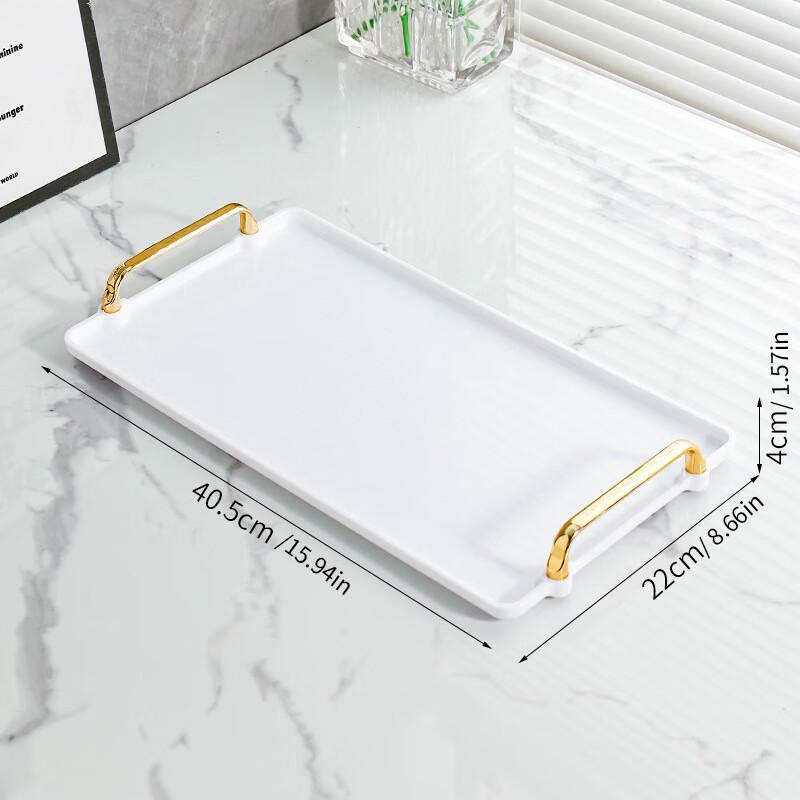 Xiao Yue Ya Minimalist Plastic Storage Tray