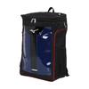Mizuno Junior Baseball Bag Backpack 28L 1FJDC35116 (Navy/FF/Jr)
