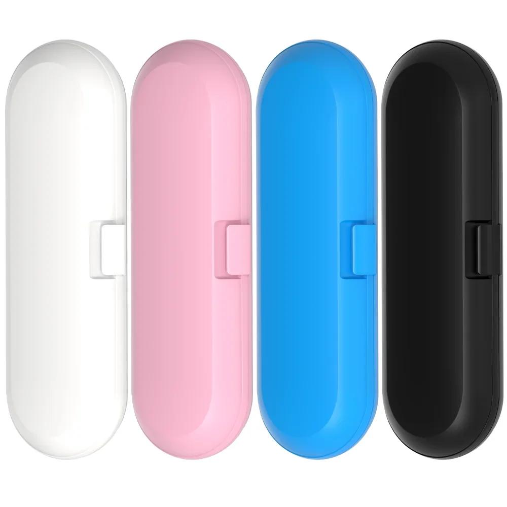 Zahnbürsten-Reiseetui Passend für Oral B & Philips Sonicare Elektrische Zahnbürste Tragbare Reisebox Zahnbürstenhalter