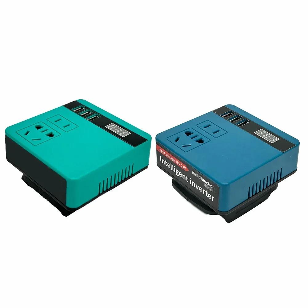 Makita- Lithium-Batterie Wechselrichter Intelligente Batterie Lithium-Batterie Transformator Mit Strom Display Elektrische Werkzeug Wechselrichter