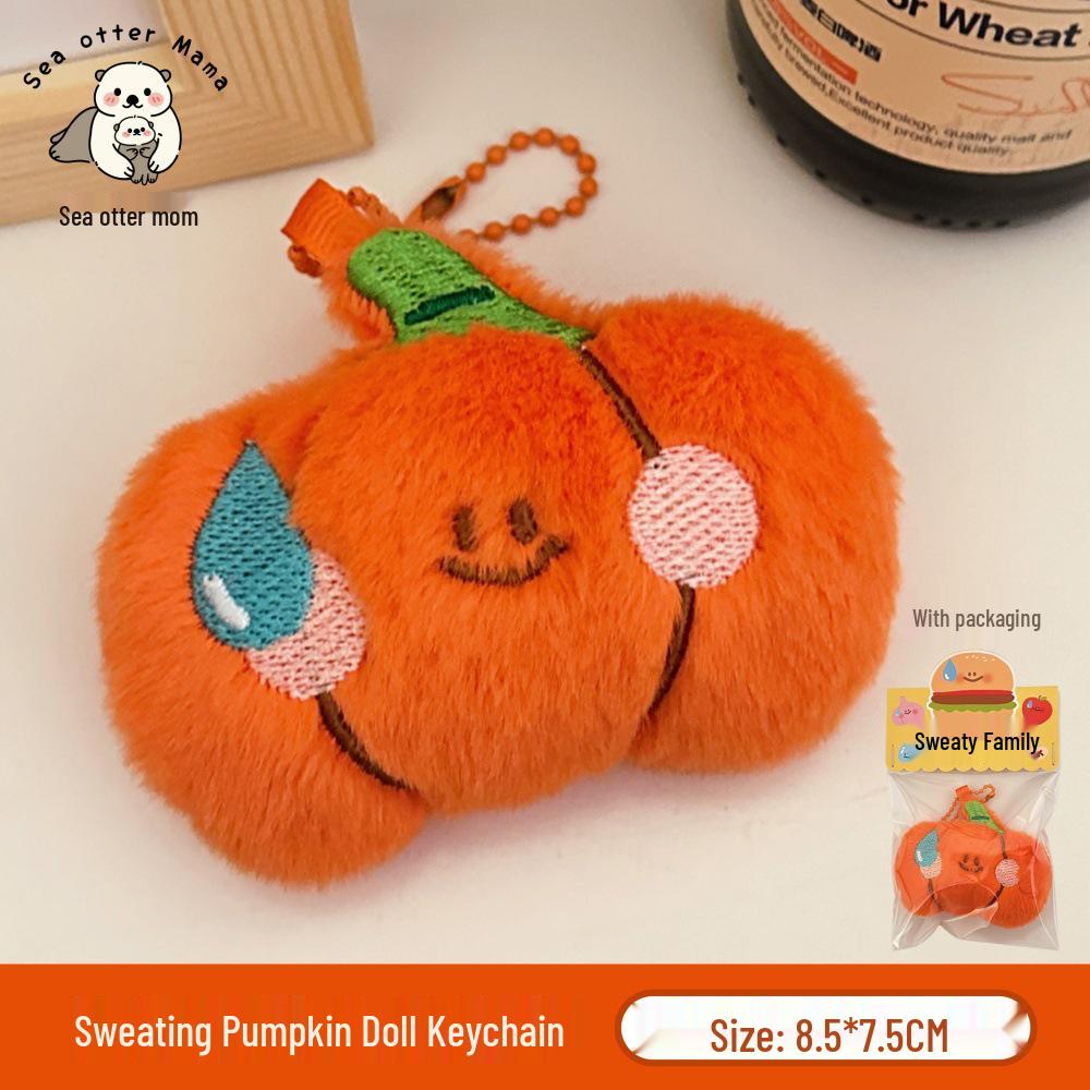 Creative Piggy Bread Capybara Cartoon Brooch Doll Toy Figurine Pin