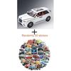 Grande taille 1:20 Rouleaux Alliage Rolls Royce Cullinan Luxy SUV Modèle de Voiture Métal Moulé sous Pression Jouet Modèle de Voiture Simulation Son Lumière Cadeaux pour Enfants