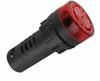 AD16-11SM AC DC 11V 11V 111V 111V Flash Signal Light Red LED Active Buzzer Beep Alarm Indicator Green Yellow