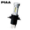 PIAA Headlight/Fog Lamp LED 6000K <Controllerless Type> 12V 18/18W Hi3800/Lo3000lm H4 3 Year Warranty Vehicle Inspection Compatible 2 Pieces LEH180