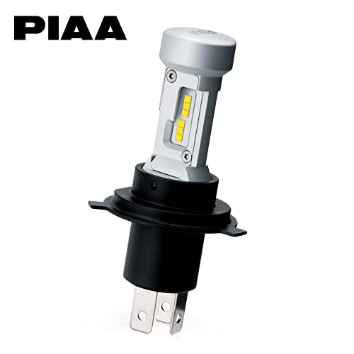 PIAA Headlight/Fog Lamp LED 6000K <Controllerless Type> 12V 18/18W Hi3800/Lo3000lm H4 3 Year Warranty Vehicle Inspection Compatible 2 Pieces LEH180