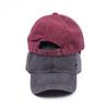 Custom Baseball Cap Vintage Distressed Washed Cotton Dad Hat  Cotton Snapback Cap Hip Hop Baseball Cap Custom Logo