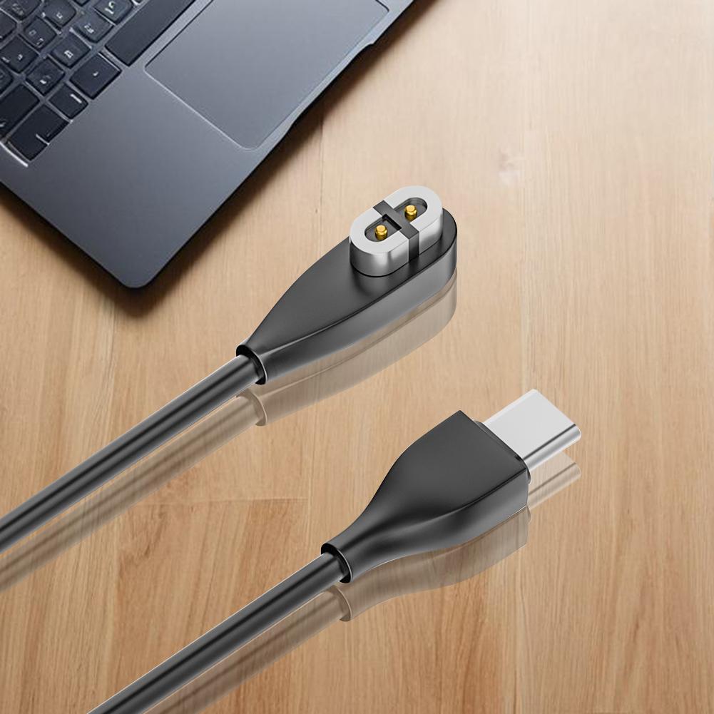 Magnetic Charging Cable USB/Type-C Charger Cord for Aftershokz Aeropex AS800 for Shokz OpenRun Pro/OpenRun/OpenRun Mini/OpenComm