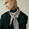 Elfo Chiffon Silk Scarf (navy)