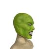 Halloween Grinch Mask, Jim Carrey Latex Green Headgear, Funny Headgear Character Mask