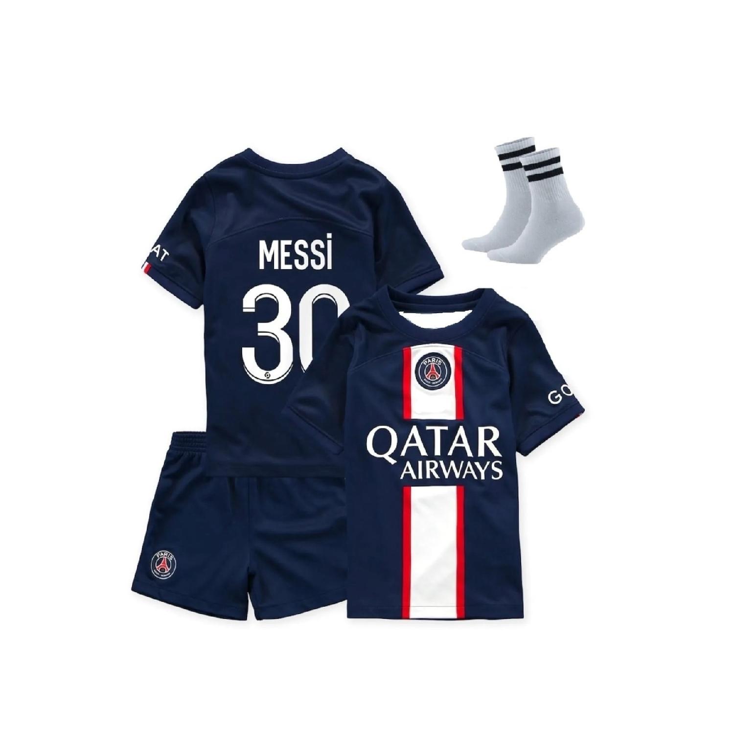 

Детская футбольная майка Psg Messi