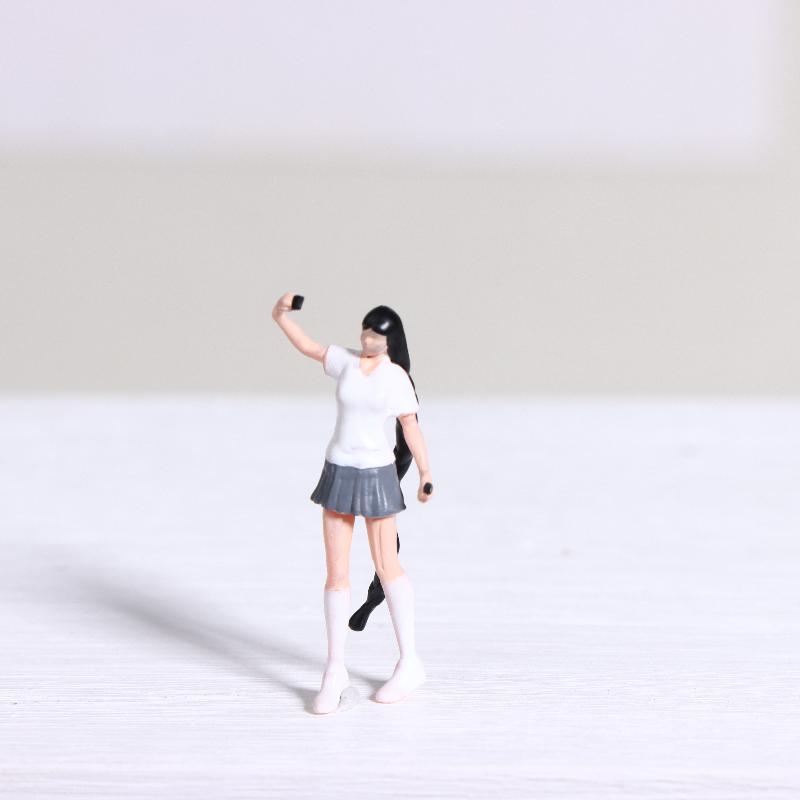 1/64 Миниатюрная модель сценографии песочного стола Мини-фигурка Модель Креативные фотоаксессуары Коллекция Декорация