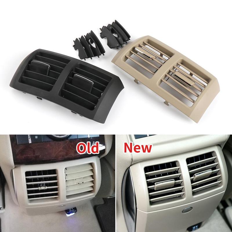 Rear Center Console Air Vent Cover for Mercedes Benz W251 R Class Vent Fresh Air Outlet Vents Grille for Mercedes  2518301154