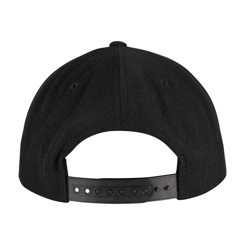Flexfit Unisex Adult Logo 5 Panel Snapback Cap