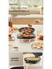 Large Capacity Double-Sided Ceramic Electric Pancake Maker – Multi-functional Griddle for Home Baking