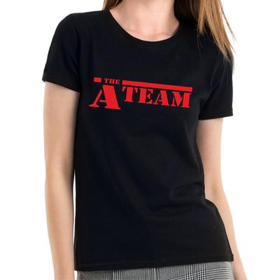 The A-Team ATeam Retro Cult 80s TV Series US Fan Lady T-Shirt