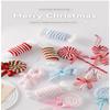 Colorful Candy Cane Xmas Tree Decorations Festive Striped Lightweight Christmas Pendants 2025 Xmas Decorations For Home Decors