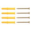 Decor Mirror Fixing Nails Nails Glass Fasteners Screw Cap Furniture Decoration Screw Covers