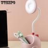 Eye Protection Desk Lamp Desk Student Dormitory Reading Night Light Led Bedroom Bedside Lamp USB Rechargeable Creative Desk Lamp