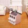 Mini Furniture Realistic Villa House Girls 1/12 for Doll Accs Adult Hobby Collec