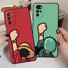 Ones Pieces Luffys Zoros Cartoon Funda Phone Cover Case for Moto Edge 20 30 X30 Pro S30 Pro