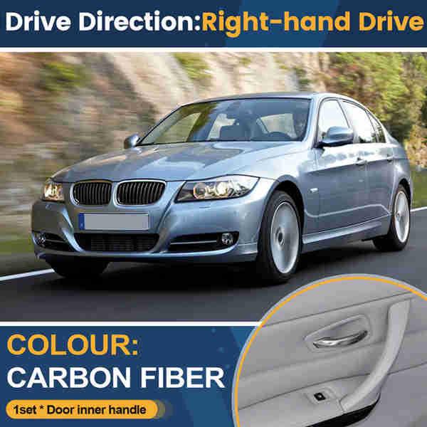 BMW 3 Series E90/E91/E92 (04-12) Interior Door Handles Set for Right-Hand Drive Models.
