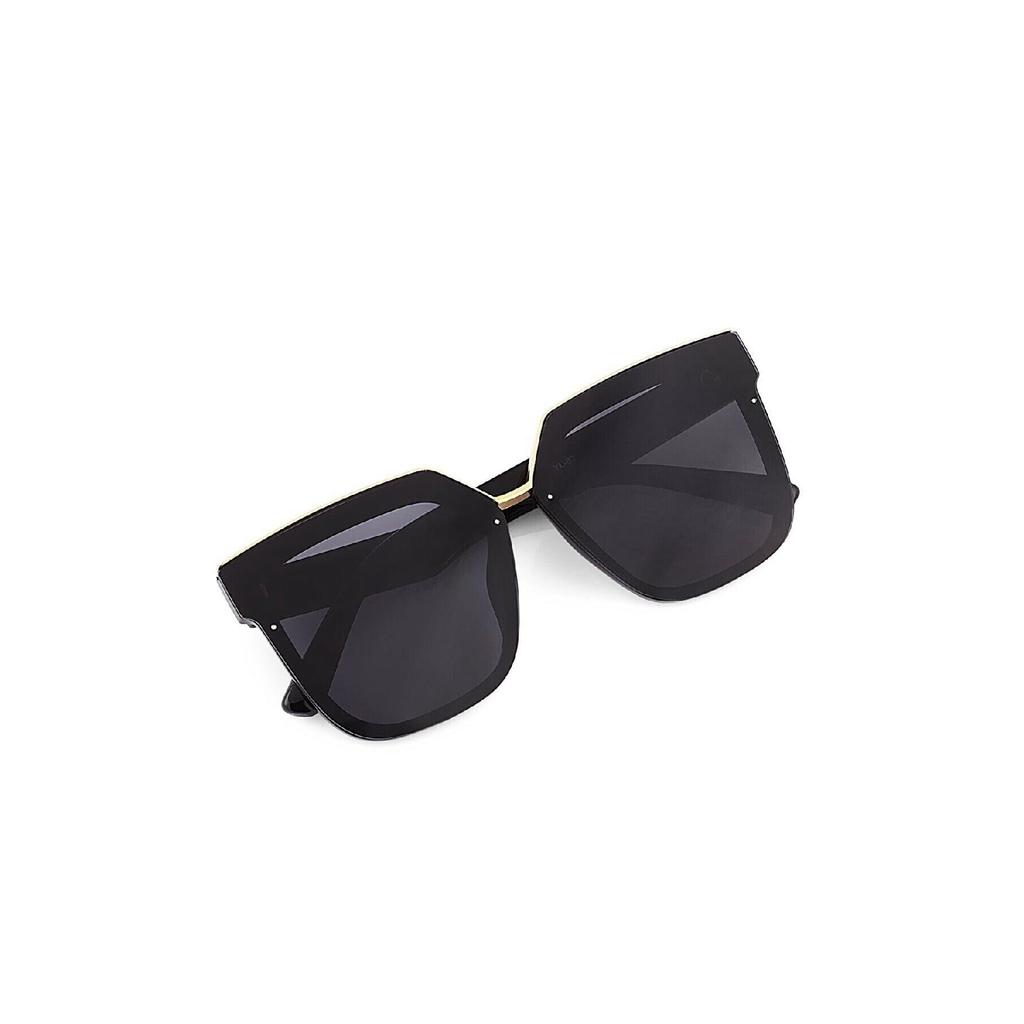 Ochelari de soare negri supradimensionați pentru femei Apsu031601