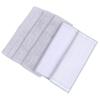 3Pcs Flat Mop Replacement Pads Reusable Thickened Super Absorbent Mop Refills for Living Room Wood Floor Care