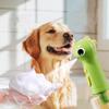 Rechargeable Cat Soap Foaming Dispenser Automatic Dinosaurs Shape Dog Shower Foamer with Scale Waterproof Dog Shampoo Dispenser