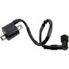 90°Racing Ignition Coil Compatible with PW80 RM80 RM85 RM125 RM250 KX60 2001-2005 KX65 1983-2000 TR110 TTR90 TTR230 TT225 ATV Scooter Motorcycle
