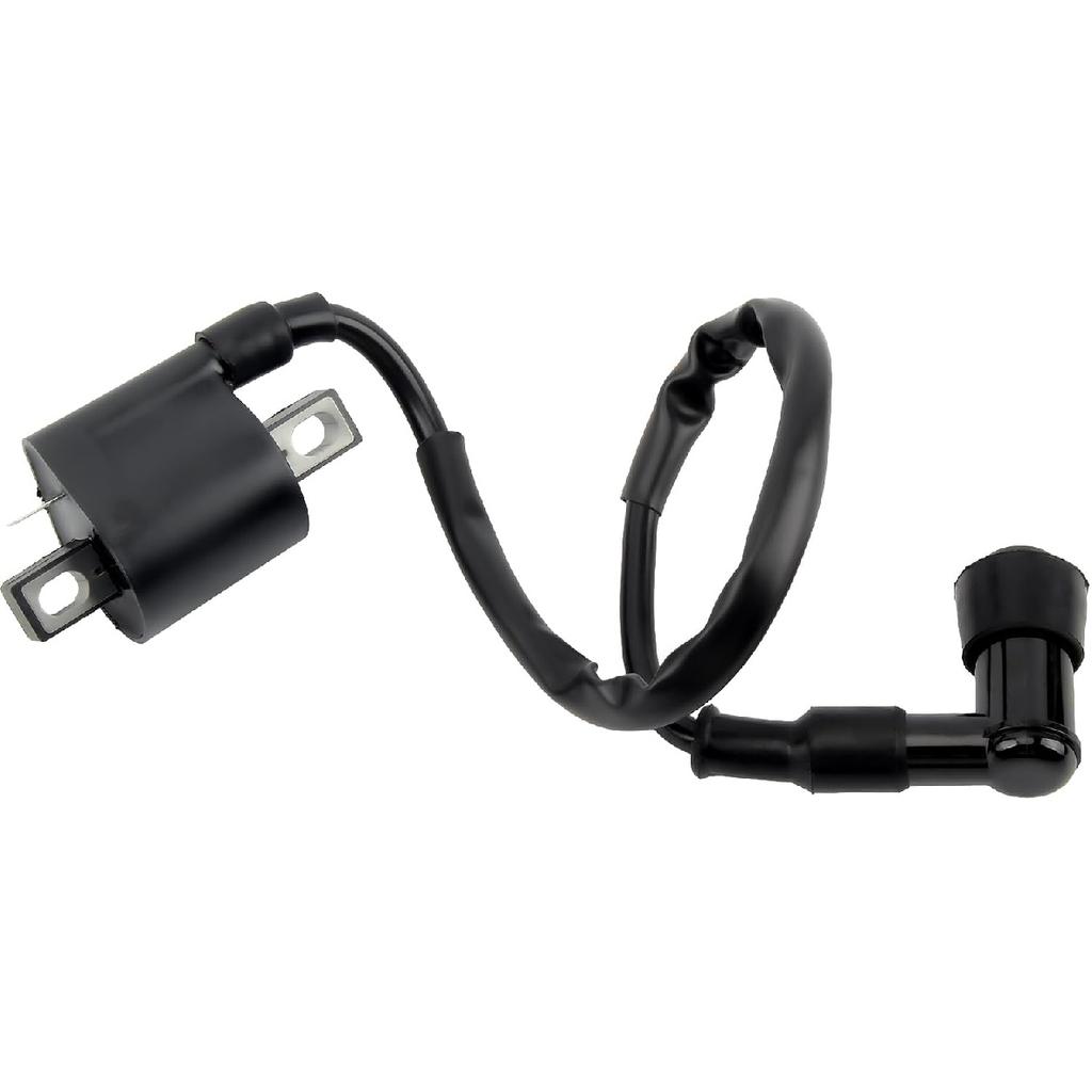 90°Racing Ignition Coil Compatible with PW80 RM80 RM85 RM125 RM250 KX60 2001-2005 KX65 1983-2000 TR110 TTR90 TTR230 TT225 ATV Scooter Motorcycle