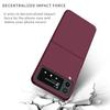 Anti -Scratch Comfortable Fashion Case For Samsung Galaxy Z Flip 4 5g Flip4 Flip3 Flip 3 Non -Slip Cover For Samsung Z Flip4