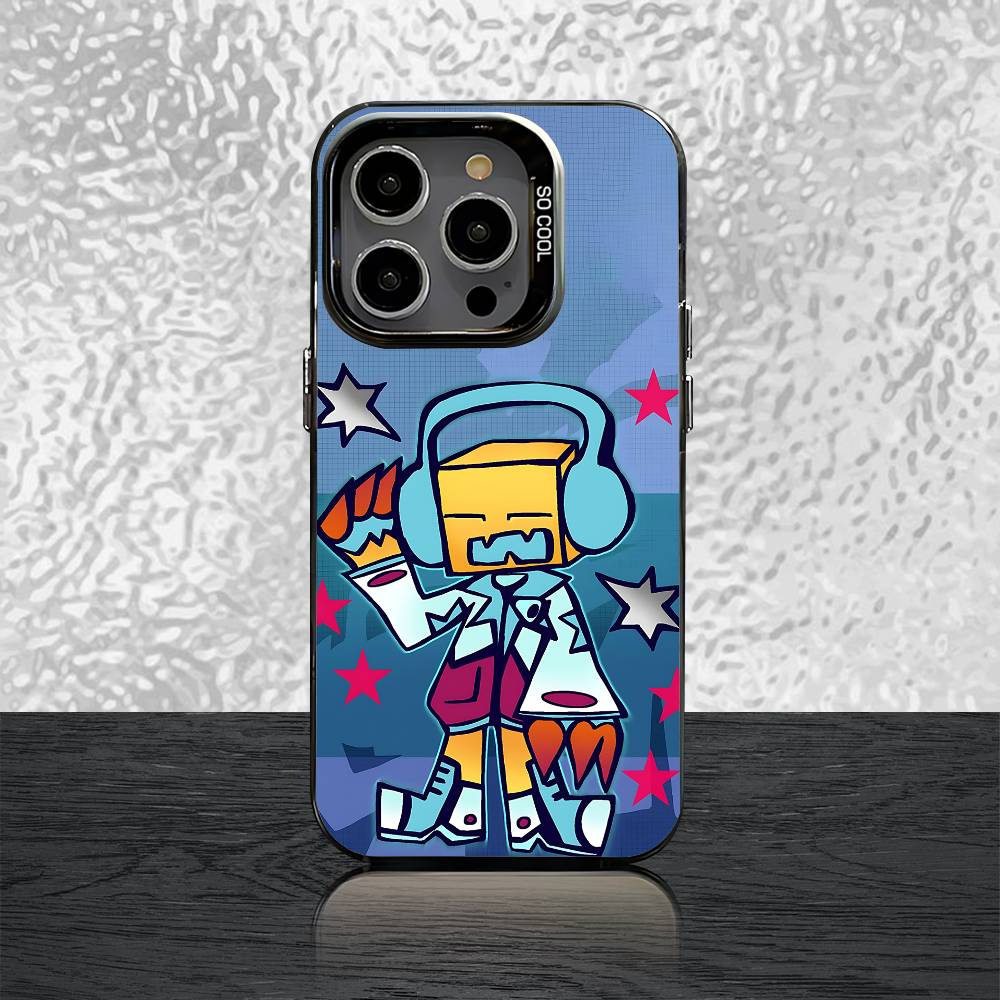 G-Geometry Game D-Dash Telefoonhoesje Voor iPhone 17,16,15,14,13,12,11,Pro,Max,Plus,Mini,Air,SE4 Zwart Mat Schokbestendige Cover
