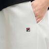 New FILA HERITAGE Casual Pants Women's Sun White F11W528807F-WT