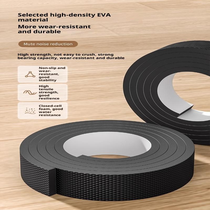 Non Slip Furniture Pads Self Adhesive Rubber Furniture Leg Protectors Heavy Duty Floor Protectors For Chairs Tables Sofas Floors