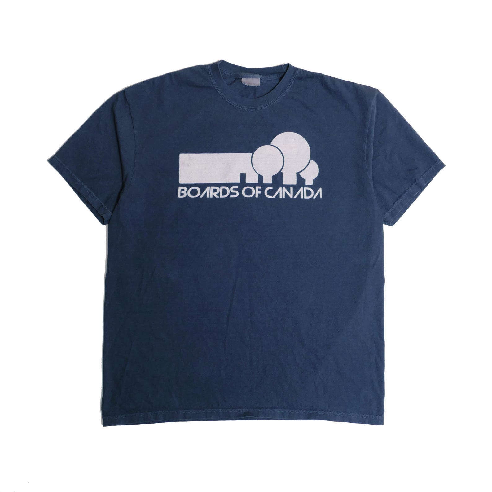 Boards Of Canada Band Tee Scottish Dance Electronic Music Duo Warp Records Music Has the Right to Children Emo Shoegaze Heavyweight XL L