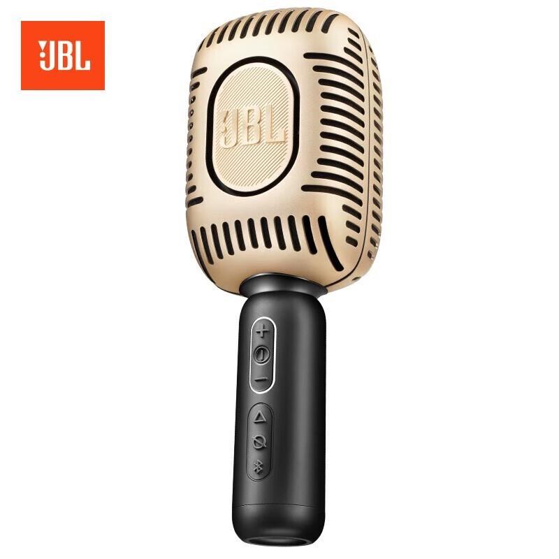 

JBL KMC650 Wireless Karaoke Microphone Speaker