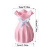 Flower Vase Plastic Flowerpot Modern Creative Vase Dry Flower Bottle Flower Arrangement Simple Sweet Flower container