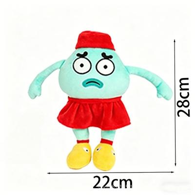 Musíme Jít Plyšová Hračka Roztomilá Kawaii Kreslená Postavička Plyšák Měkké Plyšové Zvířátko Panenka Dárek pro Děti Dekorace do Pokojíčku Sběratelský Předmět